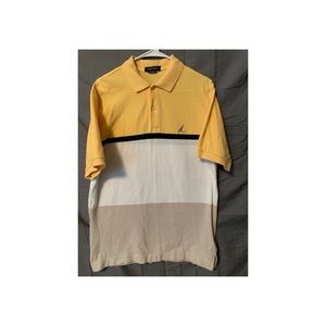 Nautica color block Polo